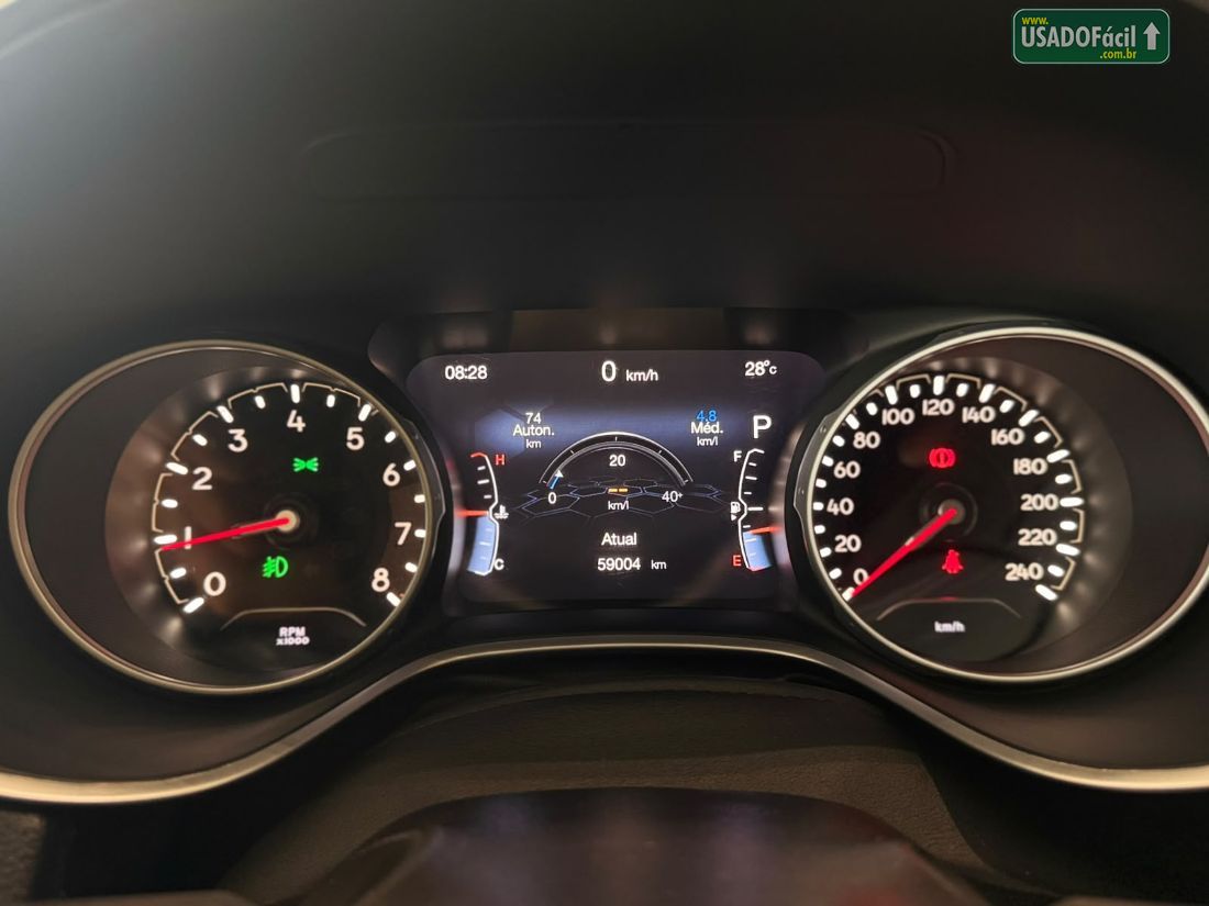 Jeep Compass Longitude 2.0 4x2 Automático Flex 2020/2020 — foto 11 de 14