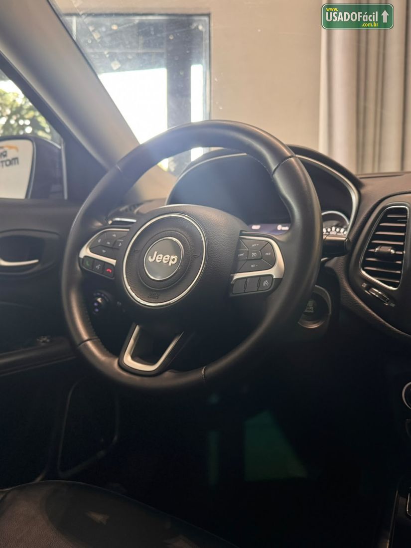 Jeep Compass Longitude 2.0 4x2 Automático Flex 2020/2020 — foto 12 de 14