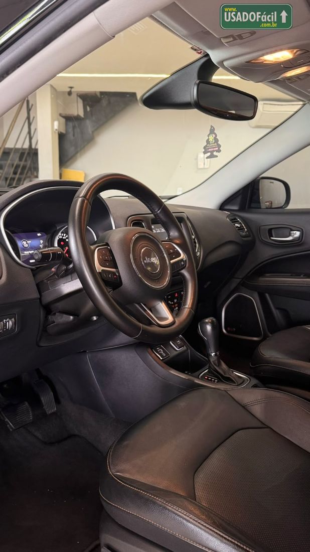 Jeep Compass Longitude 2.0 4x2 Automático Flex 2020/2020 — foto 13 de 14