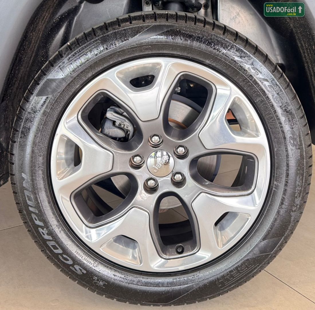 Jeep Compass Longitude 2.0 4x2 Automático Flex 2020/2020 — foto 14 de 14