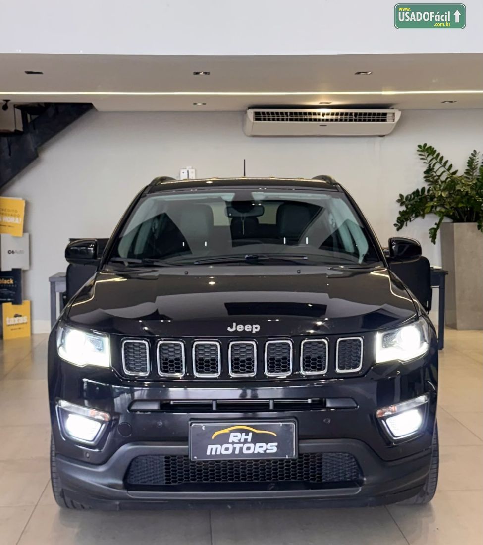 Jeep Compass Longitude 2.0 4x2 Automático Flex 2020/2020 — foto 2 de 14