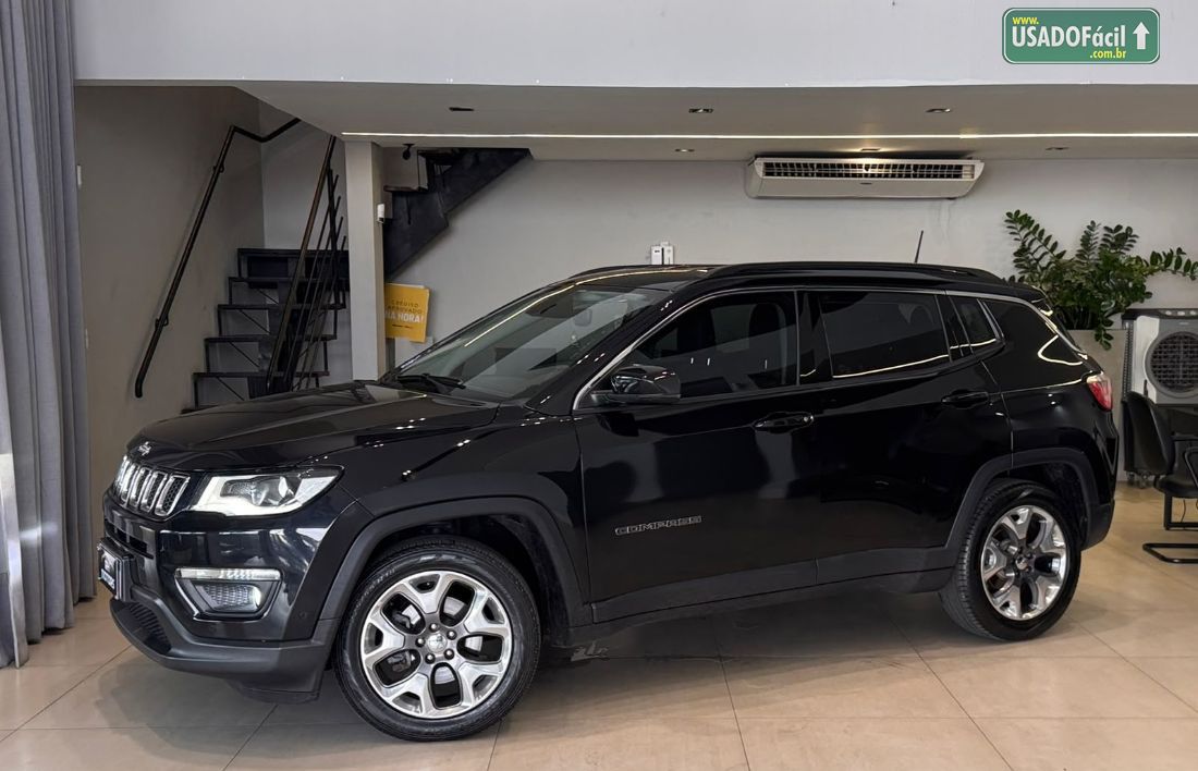 Jeep Compass Longitude 2.0 4x2 Automático Flex 2020/2020 — foto 3 de 14