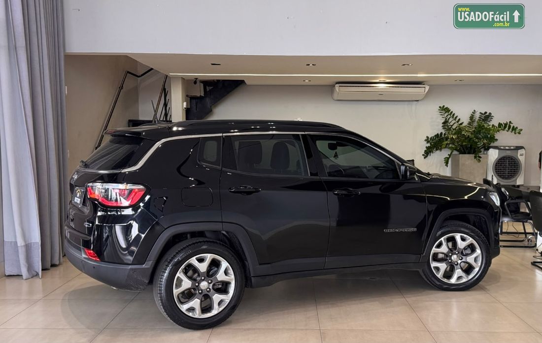 Jeep Compass Longitude 2.0 4x2 Automático Flex 2020/2020 — foto 4 de 14
