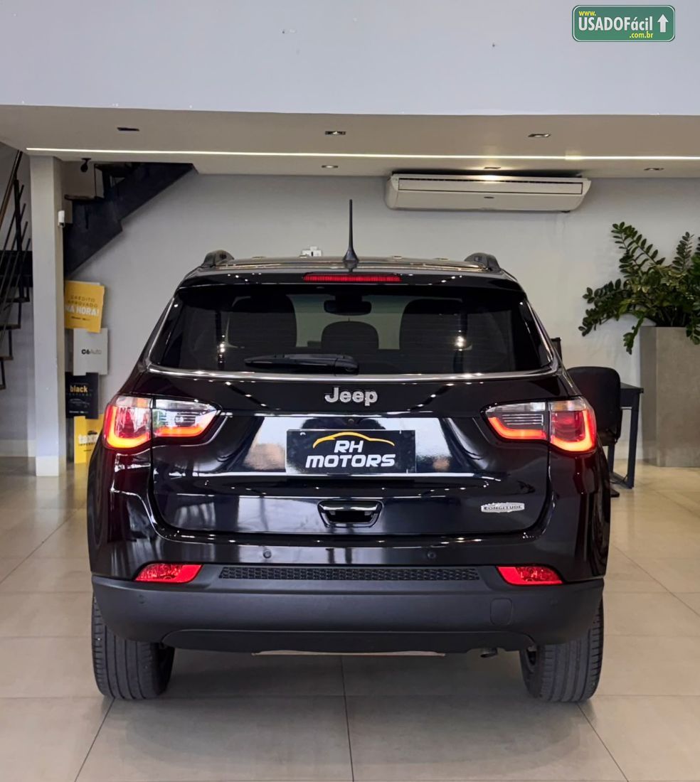 Jeep Compass Longitude 2.0 4x2 Automático Flex 2020/2020 — foto 5 de 14