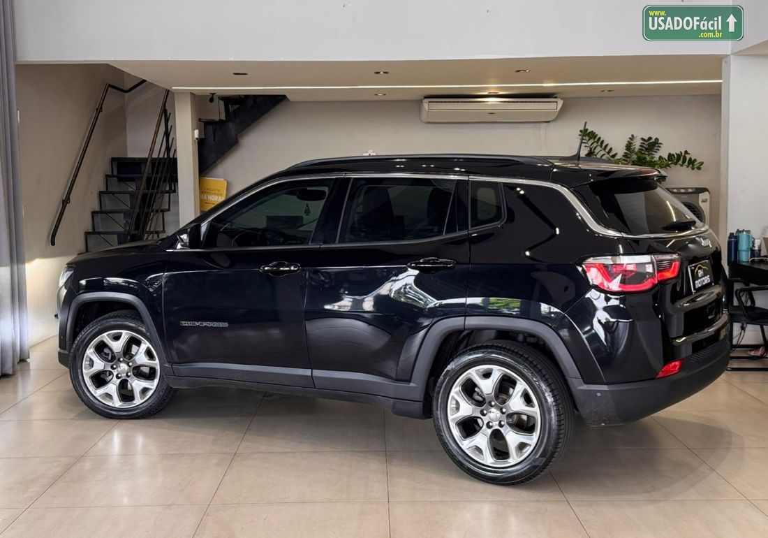 Jeep Compass Longitude 2.0 4x2 Automático Flex 2020/2020 — foto 6 de 14