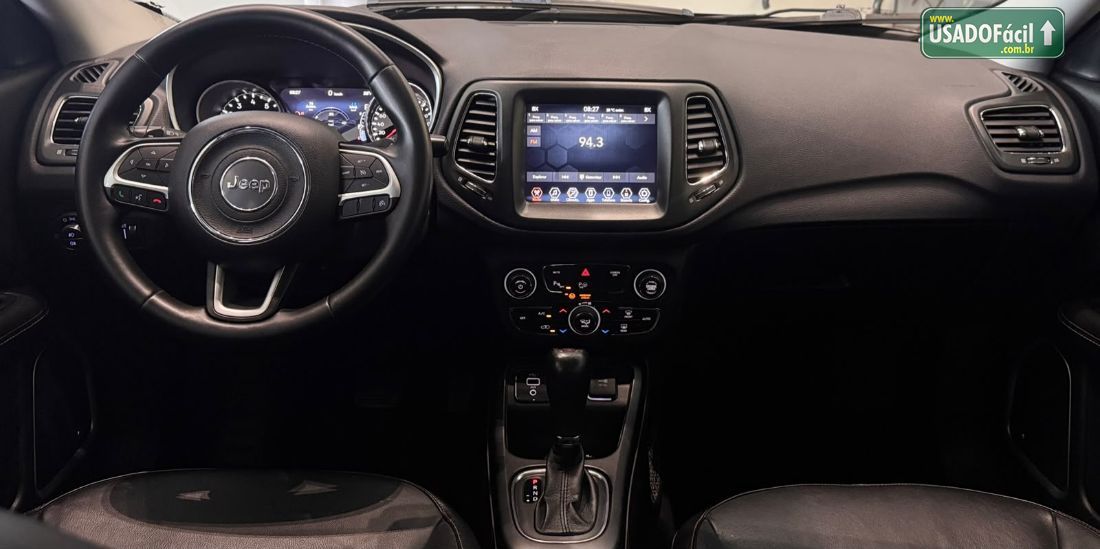 Jeep Compass Longitude 2.0 4x2 Automático Flex 2020/2020 — foto 7 de 14