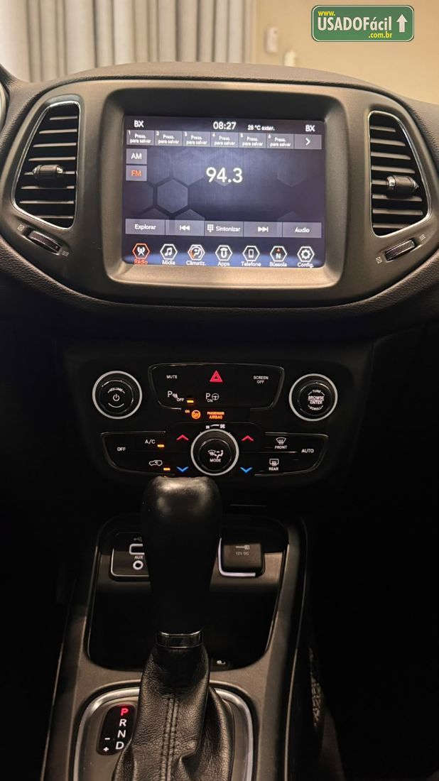 Jeep Compass Longitude 2.0 4x2 Automático Flex 2020/2020 — foto 8 de 14