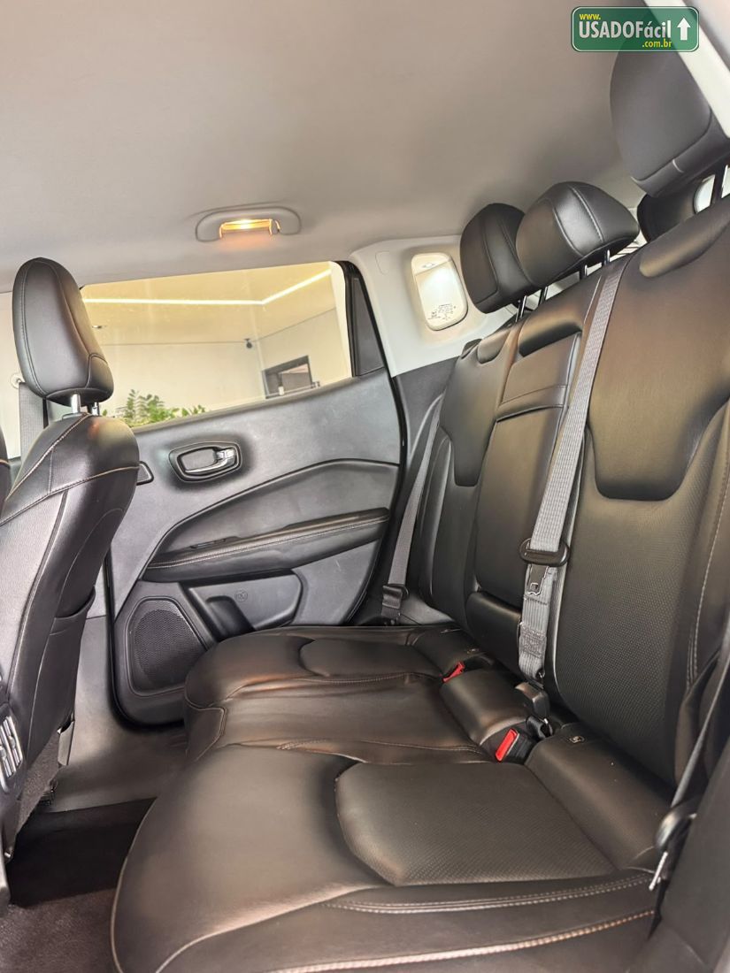 Jeep Compass Longitude 2.0 4x2 Automático Flex 2020/2020 — foto 9 de 14