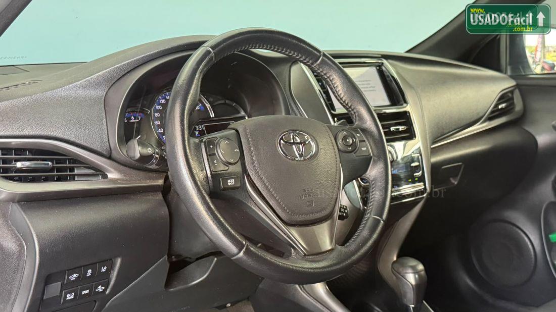 TOYOTA Yaris Hatch XLS 1.5 Automático Flex 2022/2023 — foto 10 de 18