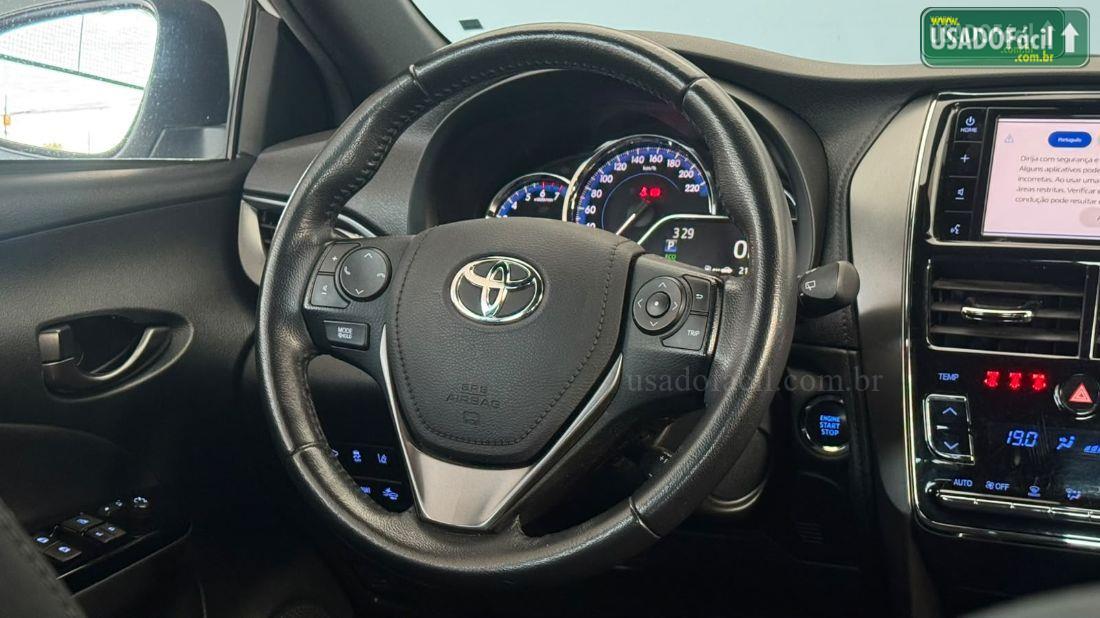 TOYOTA Yaris Hatch XLS 1.5 Automático Flex 2022/2023 — foto 13 de 18