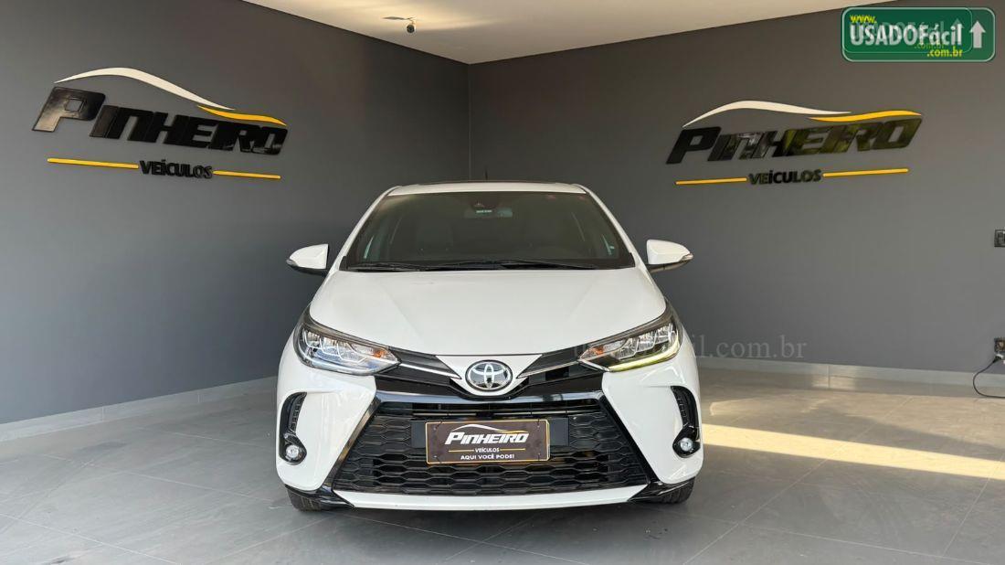 TOYOTA Yaris Hatch XLS 1.5 Automático Flex 2022/2023 — foto 2 de 18