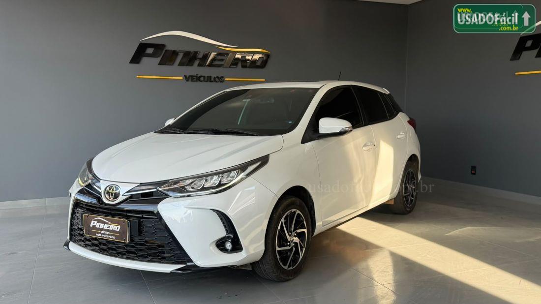 TOYOTA Yaris Hatch XLS 1.5 Automático Flex 2022/2023 — foto 3 de 18