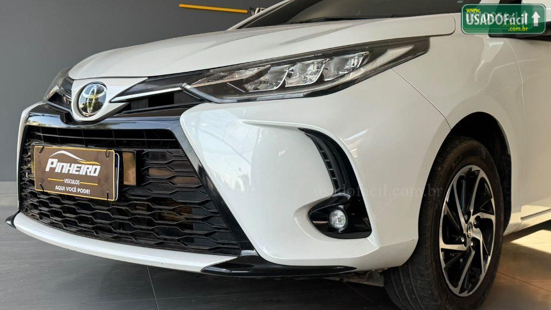 TOYOTA Yaris Hatch XLS 1.5 Automático Flex 2022/2023 — foto 4 de 18