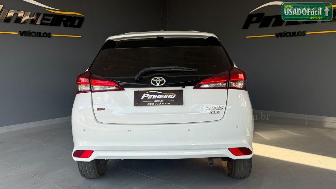 TOYOTA Yaris Hatch XLS 1.5 Automático Flex 2022/2023 — foto 8 de 18