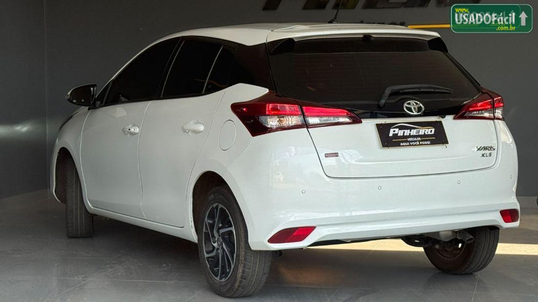 TOYOTA Yaris Hatch XLS 1.5 Automático Flex 2022/2023 — foto 9 de 18