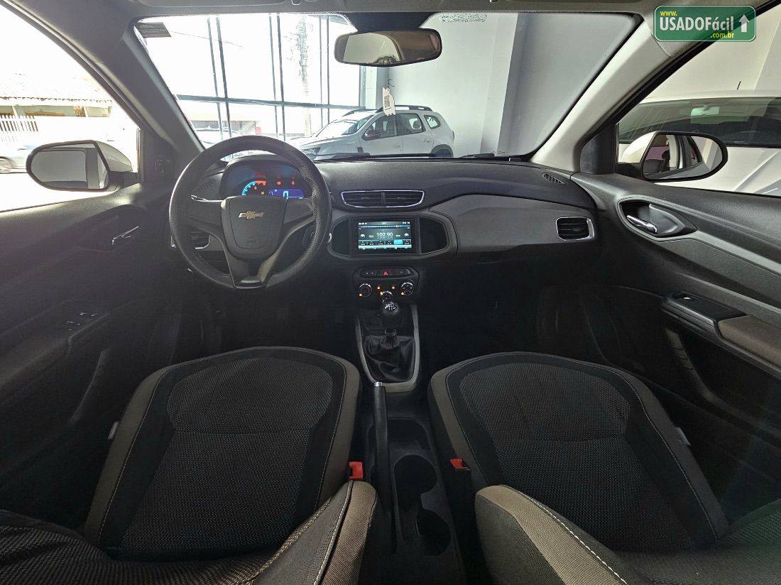 CHEVROLET/GM Prisma Sedan LTZ 1.4 FlexPower 2015/2015 — foto 11 de 17