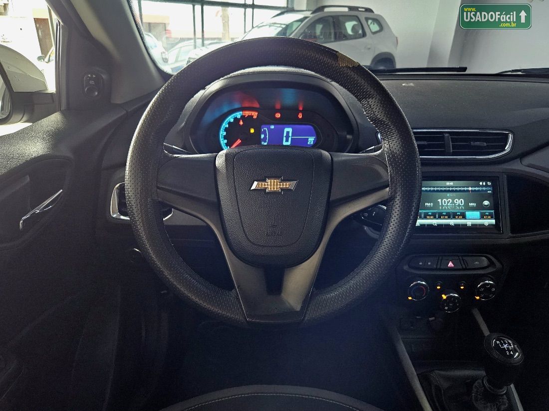 CHEVROLET/GM Prisma Sedan LTZ 1.4 FlexPower 2015/2015 — foto 12 de 17