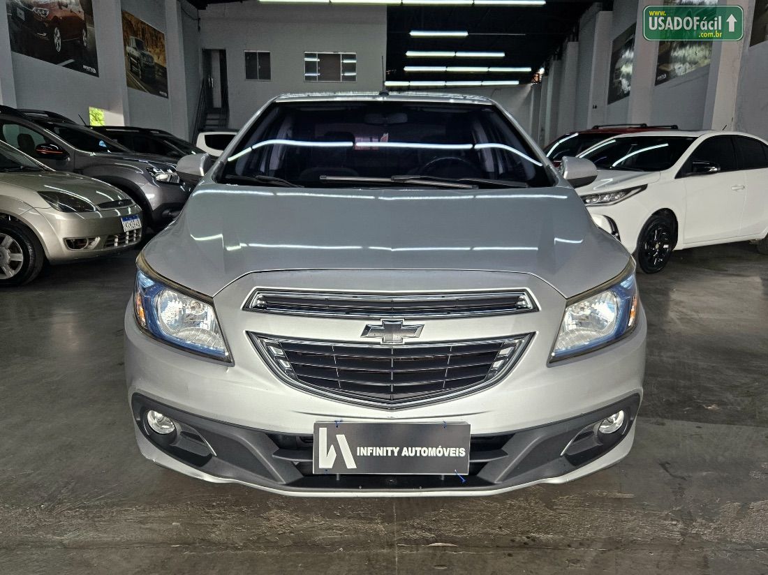CHEVROLET/GM Prisma Sedan LTZ 1.4 FlexPower 2015/2015 — foto 2 de 17