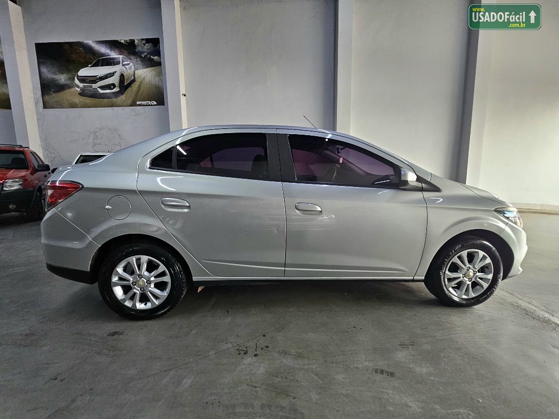 CHEVROLET/GM Prisma Sedan LTZ 1.4 FlexPower 2015/2015 — foto 4 de 17
