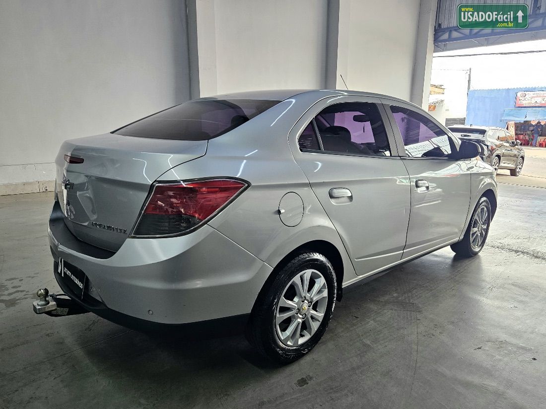 CHEVROLET/GM Prisma Sedan LTZ 1.4 FlexPower 2015/2015 — foto 5 de 17