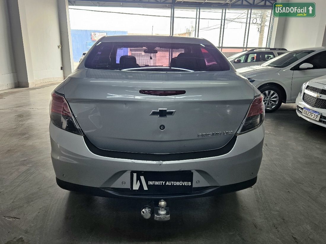 CHEVROLET/GM Prisma Sedan LTZ 1.4 FlexPower 2015/2015 — foto 6 de 17