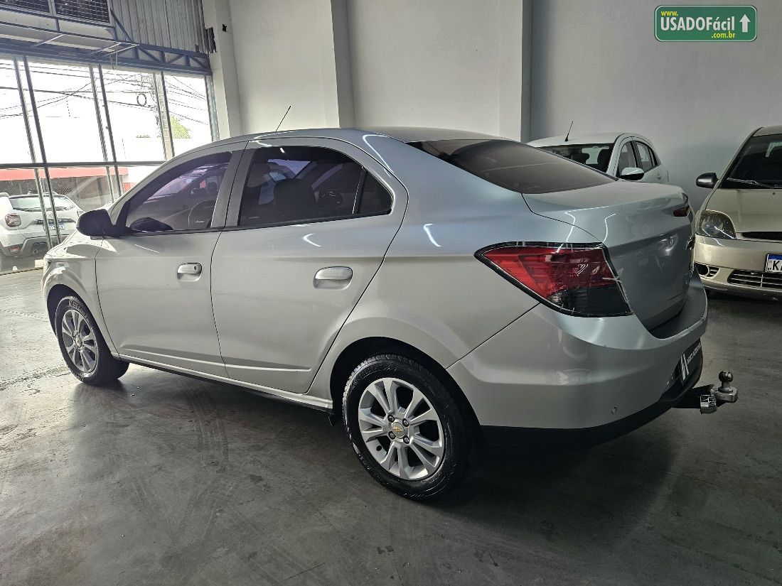 CHEVROLET/GM Prisma Sedan LTZ 1.4 FlexPower 2015/2015 — foto 7 de 17