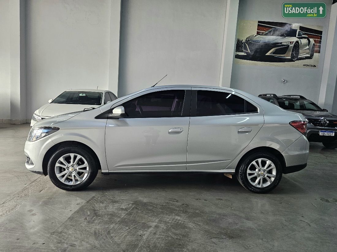 CHEVROLET/GM Prisma Sedan LTZ 1.4 FlexPower 2015/2015 — foto 8 de 17