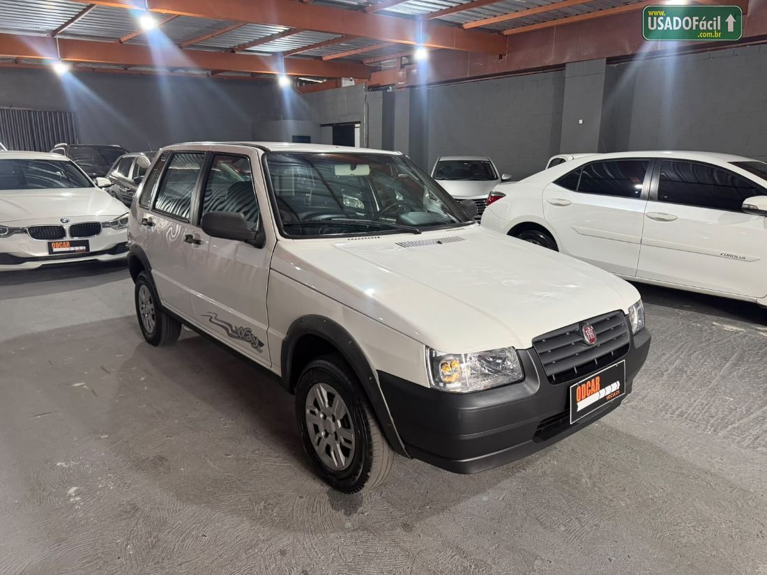 Fiat Uno Mille Way Economy Fire 1.0 Flex 4P 2013/2013 — foto 3 de 8