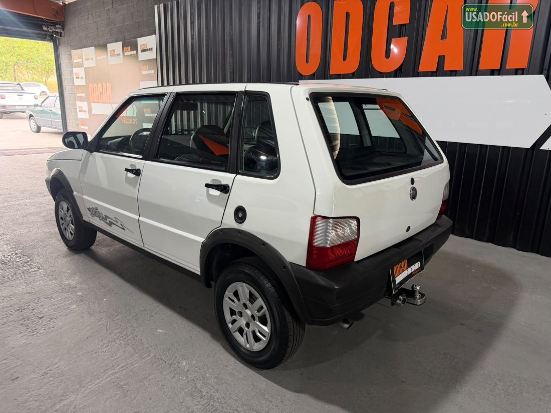 Fiat Uno Mille Way Economy Fire 1.0 Flex 4P 2013/2013 — foto 4 de 8