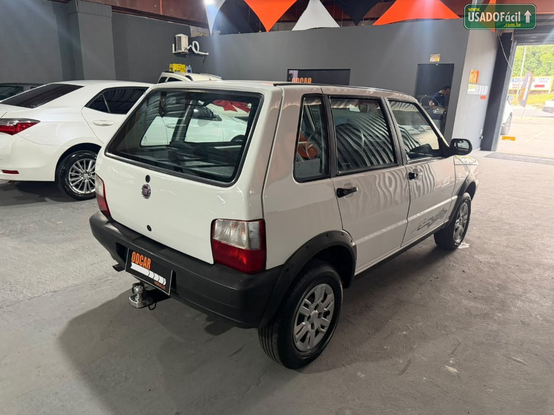 Fiat Uno Mille Way Economy Fire 1.0 Flex 4P 2013/2013 — foto 6 de 8