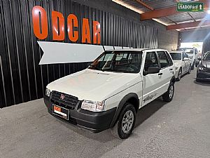 Fiat Uno Mille Way Economy Fire 1.0 Flex 4P