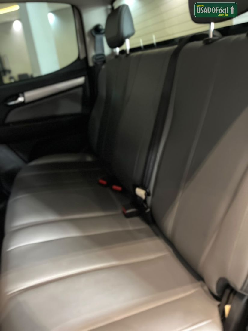 CHEVROLET/GM S10 LTZ CD 2.8 4x4 TDI Automático Diesel 2017/2018 — foto 10 de 14