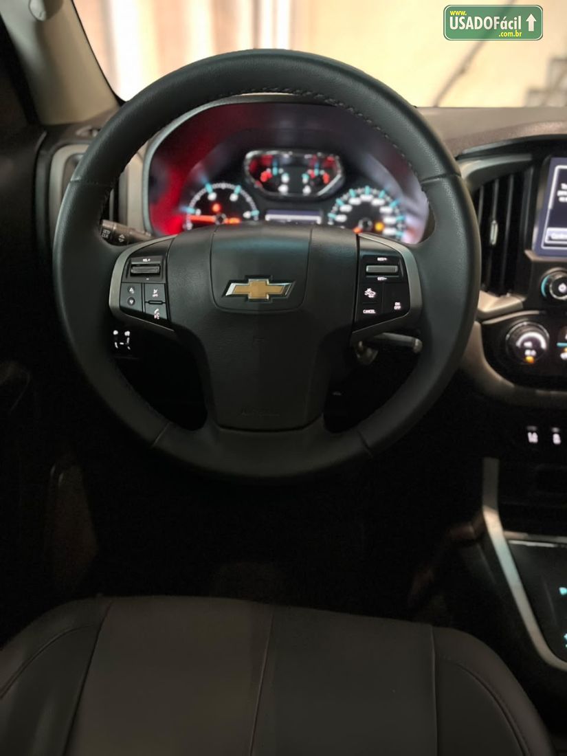 CHEVROLET/GM S10 LTZ CD 2.8 4x4 TDI Automático Diesel 2017/2018 — foto 11 de 14