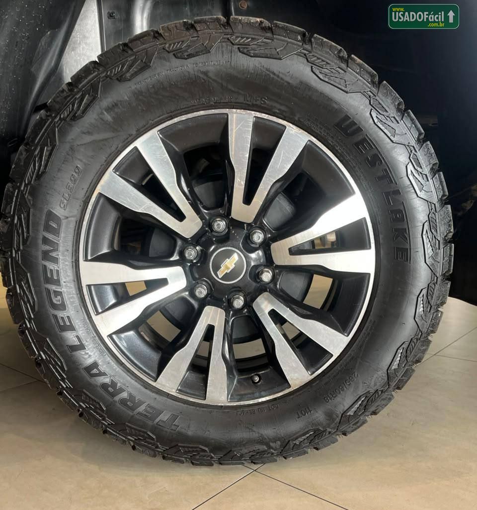 CHEVROLET/GM S10 LTZ CD 2.8 4x4 TDI Automático Diesel 2017/2018 — foto 14 de 14