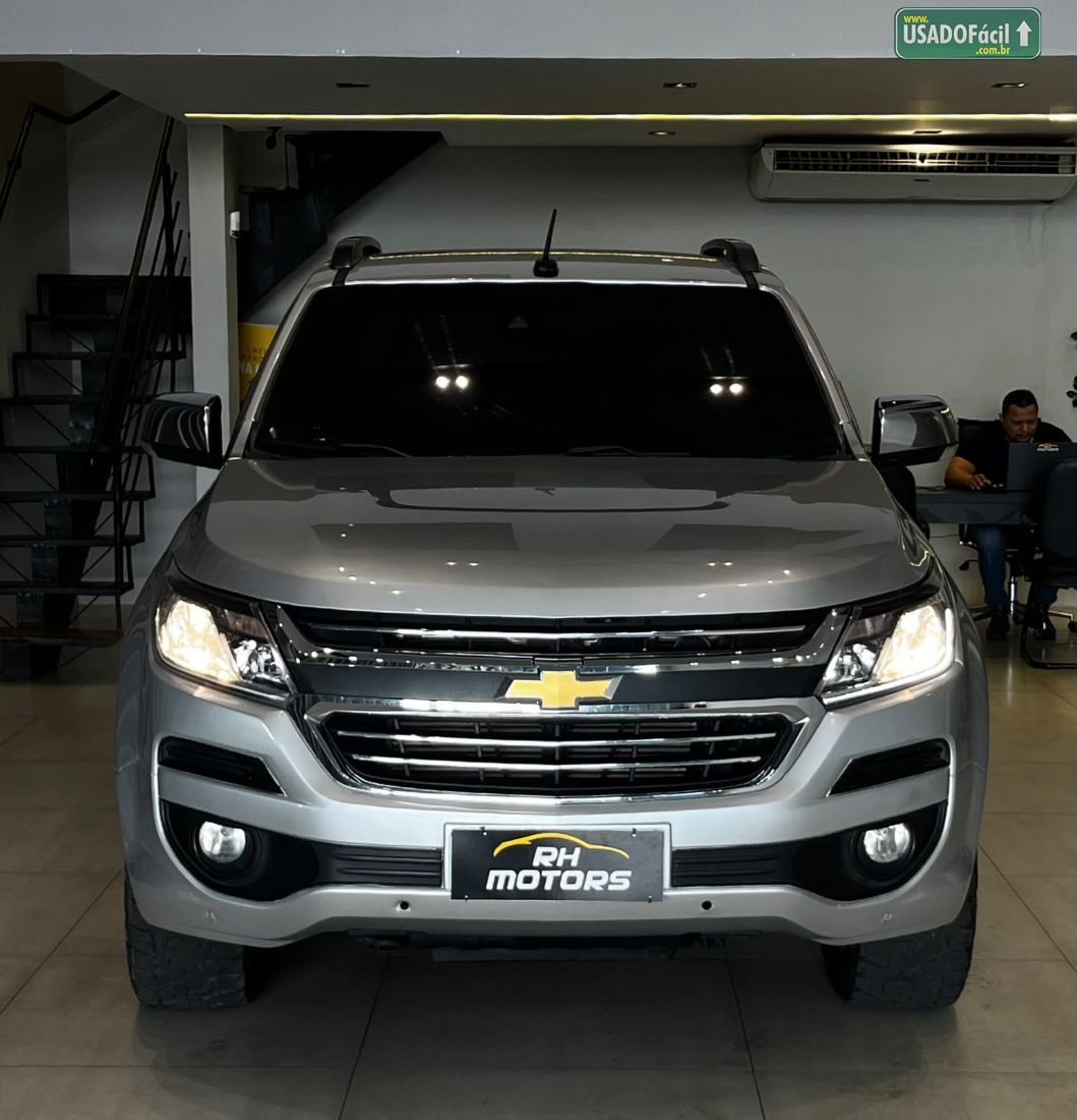 CHEVROLET/GM S10 LTZ CD 2.8 4x4 TDI Automático Diesel 2017/2018 — foto 2 de 14