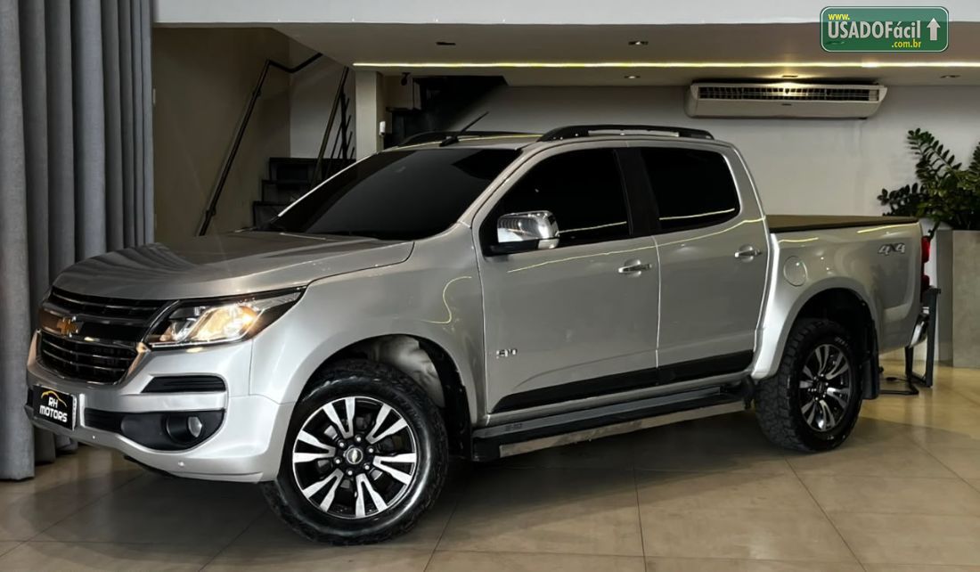 CHEVROLET/GM S10 LTZ CD 2.8 4x4 TDI Automático Diesel 2017/2018 — foto 3 de 14