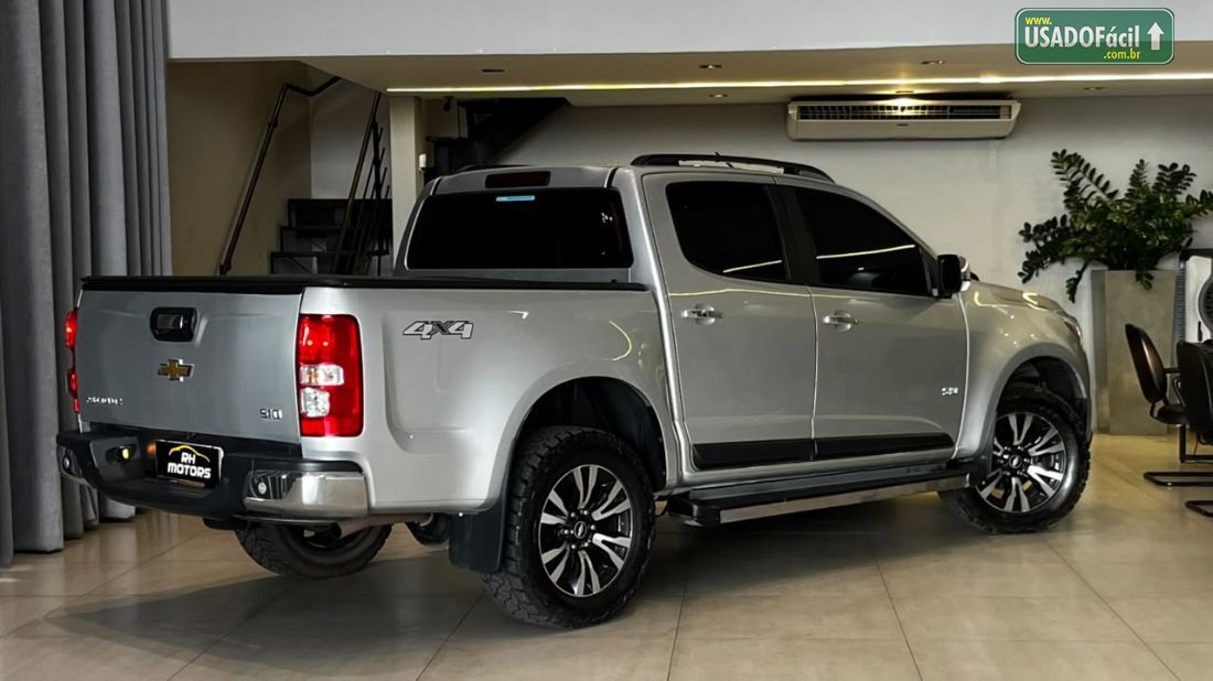 CHEVROLET/GM S10 LTZ CD 2.8 4x4 TDI Automático Diesel 2017/2018 — foto 4 de 14