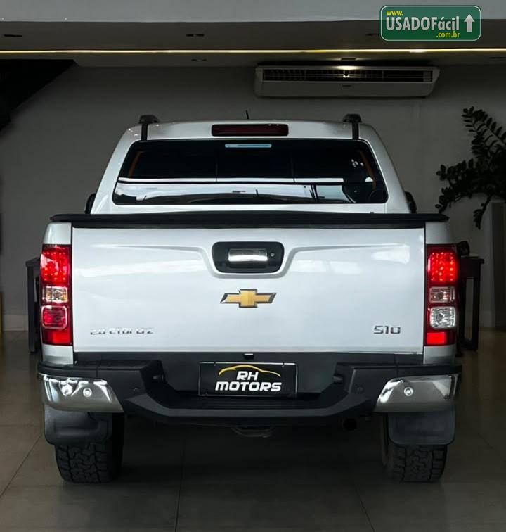 CHEVROLET/GM S10 LTZ CD 2.8 4x4 TDI Automático Diesel 2017/2018 — foto 5 de 14