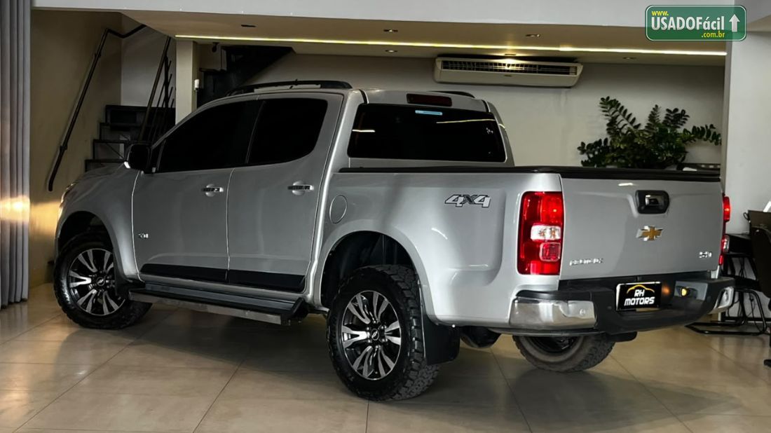CHEVROLET/GM S10 LTZ CD 2.8 4x4 TDI Automático Diesel 2017/2018 — foto 6 de 14