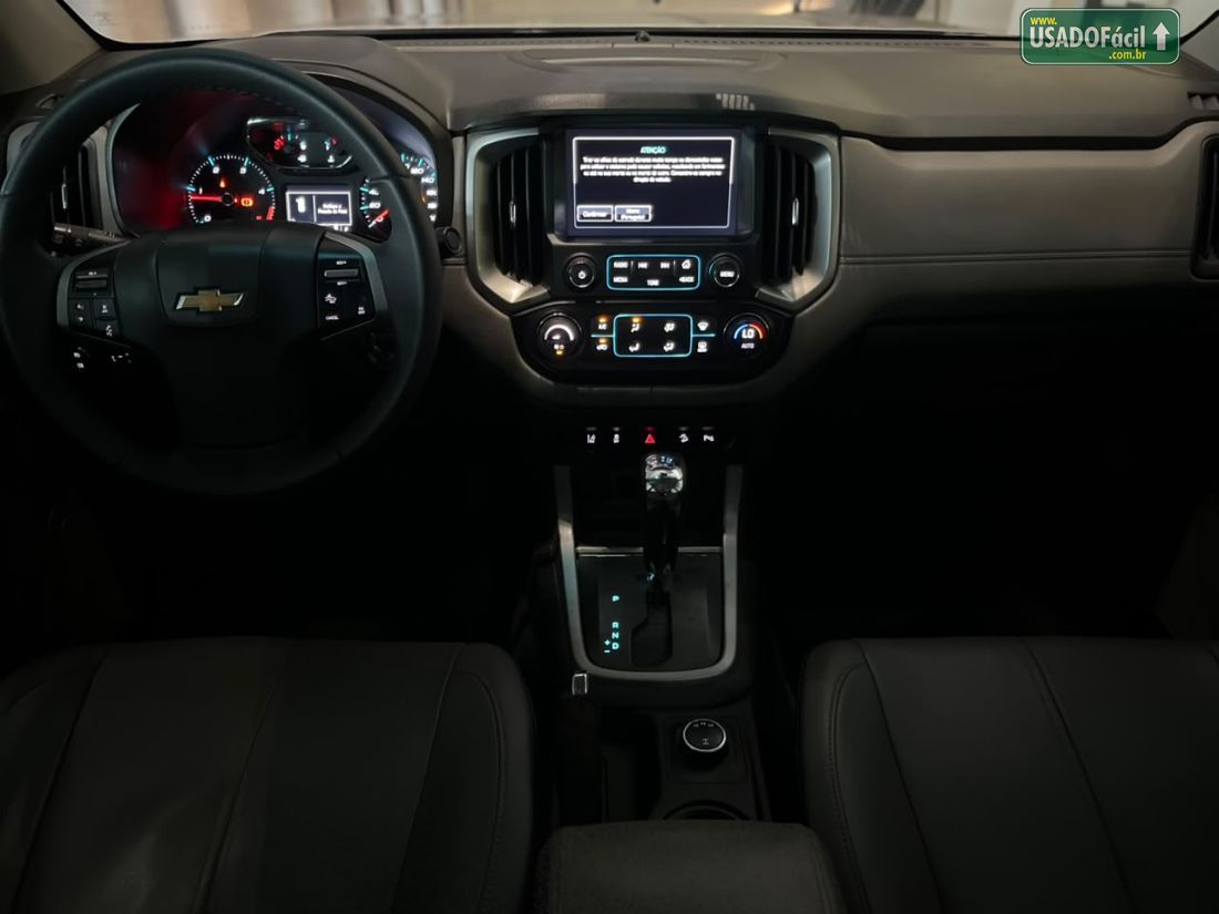 CHEVROLET/GM S10 LTZ CD 2.8 4x4 TDI Automático Diesel 2017/2018 — foto 7 de 14
