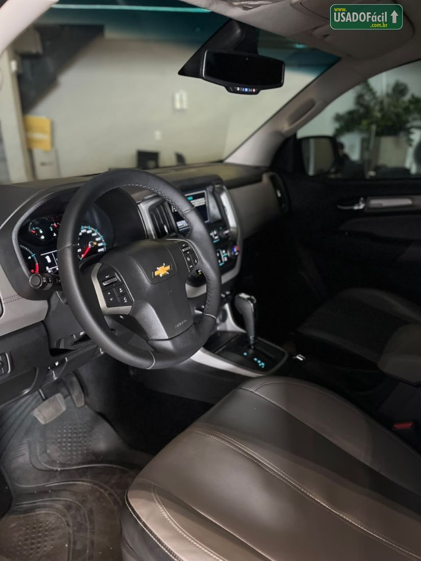 CHEVROLET/GM S10 LTZ CD 2.8 4x4 TDI Automático Diesel 2017/2018 — foto 8 de 14