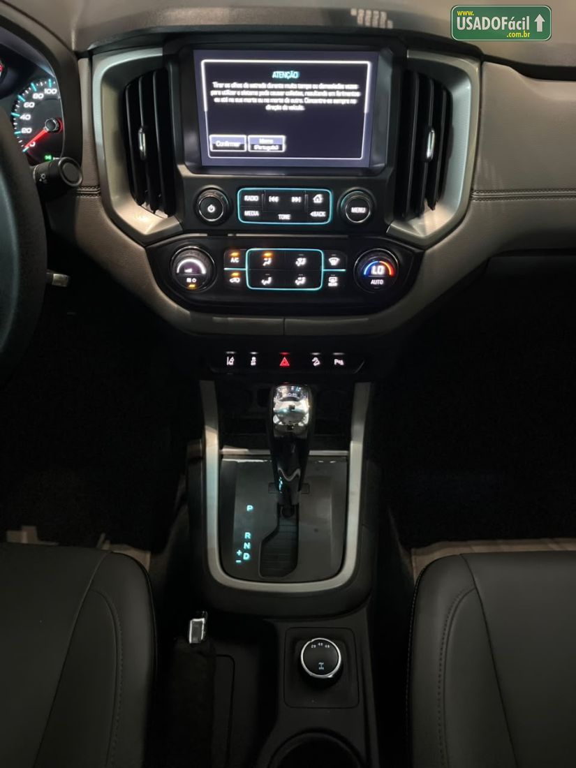 CHEVROLET/GM S10 LTZ CD 2.8 4x4 TDI Automático Diesel 2017/2018 — foto 9 de 14