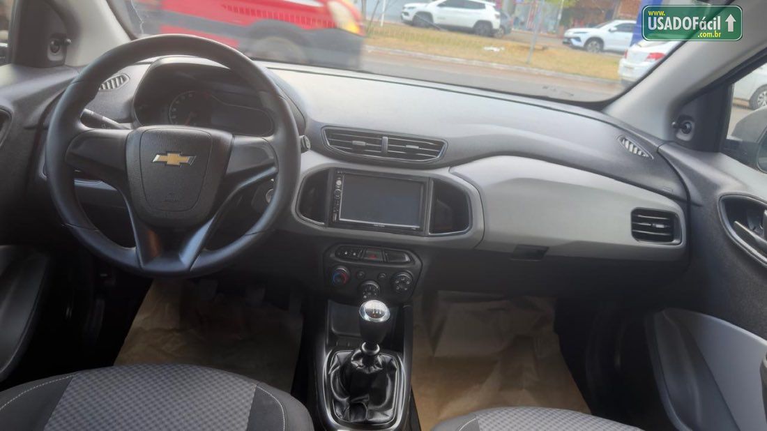 CHEVROLET/GM Onix Joy Hatch 1.0 Mecânico Flex 2019/2019 — foto 10 de 10