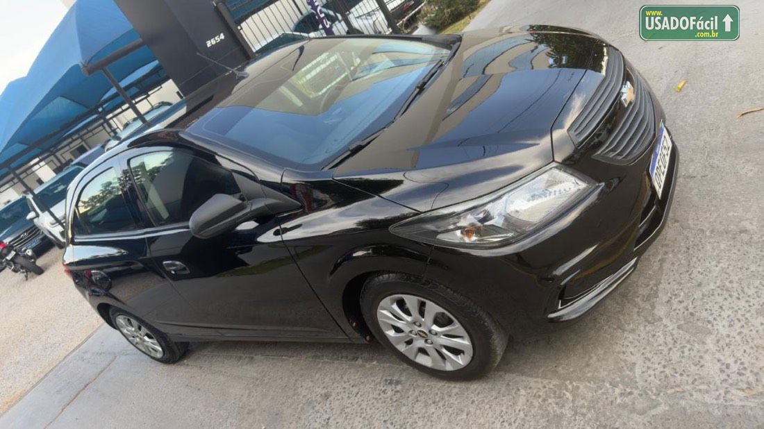 CHEVROLET/GM Onix Joy Hatch 1.0 Mecânico Flex 2019/2019 — foto 4 de 10