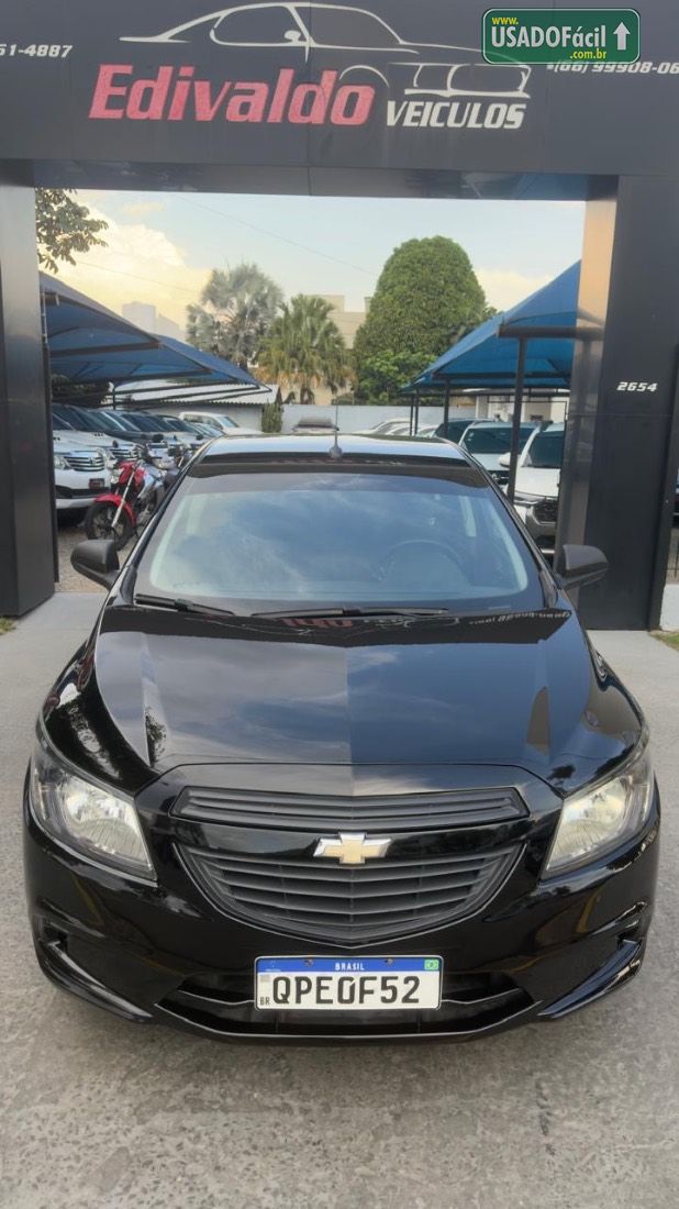 CHEVROLET/GM Onix Joy Hatch 1.0 Mecânico Flex 2019/2019 — foto 5 de 10