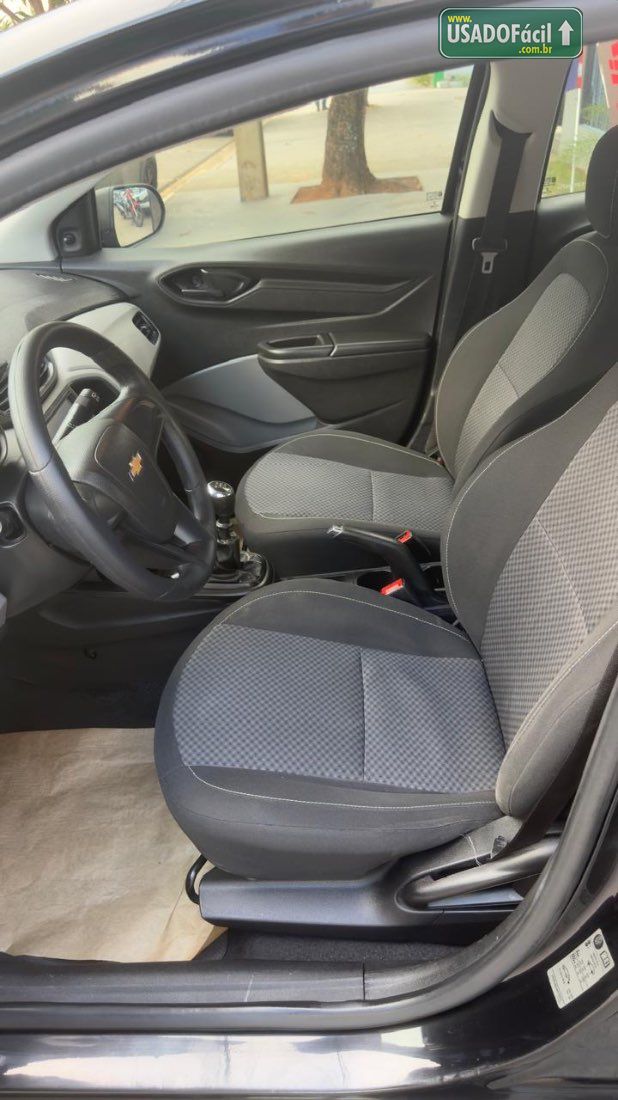 CHEVROLET/GM Onix Joy Hatch 1.0 Mecânico Flex 2019/2019 — foto 7 de 10