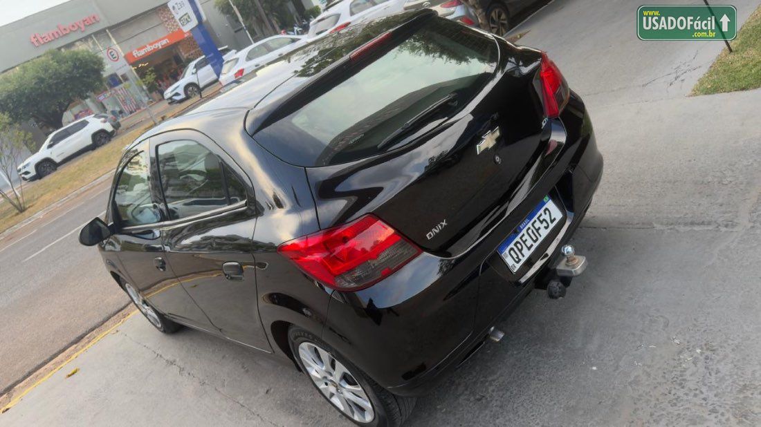 CHEVROLET/GM Onix Joy Hatch 1.0 Mecânico Flex 2019/2019 — foto 8 de 10