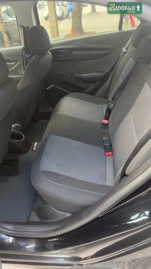 CHEVROLET/GM Onix Joy Hatch 1.0 Mecânico Flex 2019/2019 — foto 9 de 10