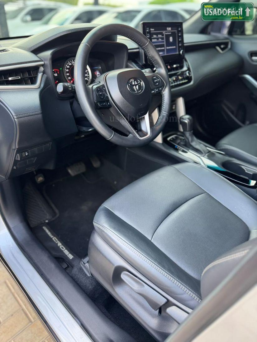 TOYOTA Corolla Cross XRE 2.0 Automático Flex 2021/2022 — foto 10 de 20