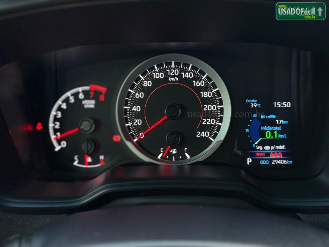 TOYOTA Corolla Cross XRE 2.0 Automático Flex 2021/2022 — foto 17 de 20